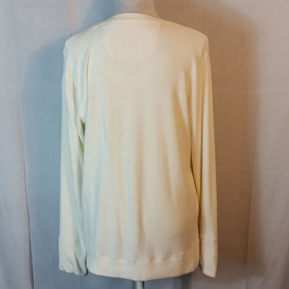 Texas A&M Women's Terrycloth Oversized Sweatshirt w/ Thumb Holes - Picture 4 of 6